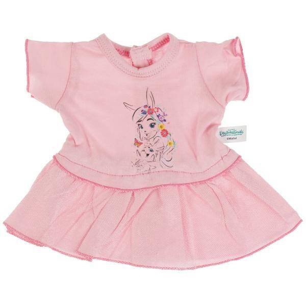 Одежда для кукол и пупсов 40-42 см ЭНЧАНТИМАЛС платье с принт энчант, пакет КАРАПУЗ в кор.100шт