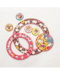 Спирограф для рисования, Сладости, 122106