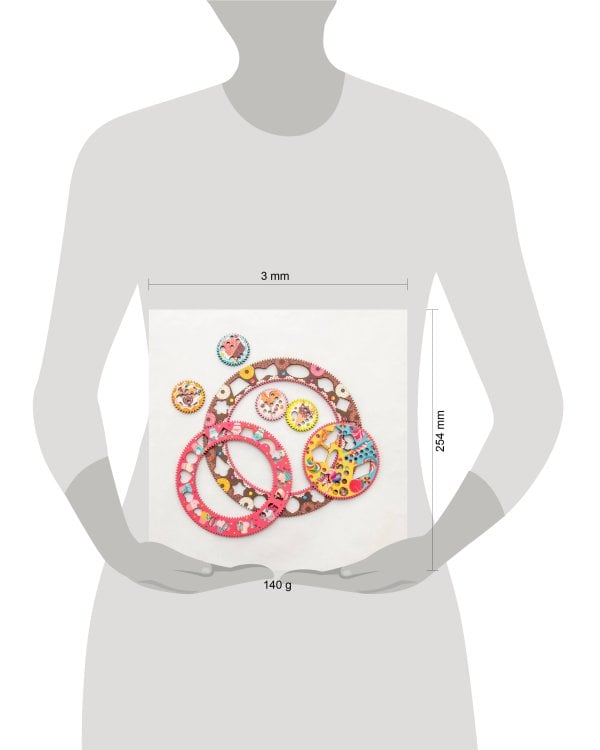 Спирограф для рисования, Сладости, 122106