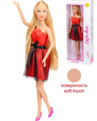 Кукла (29 см) "Фиона в коктельном платье" (микс: 3 вида) (в коробке) ( Арт. 8136d)