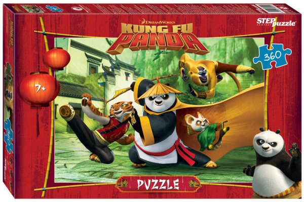 Мозаика "puzzle" 360 "Кунг-фу Панда" (Dreamworks, Мульти)