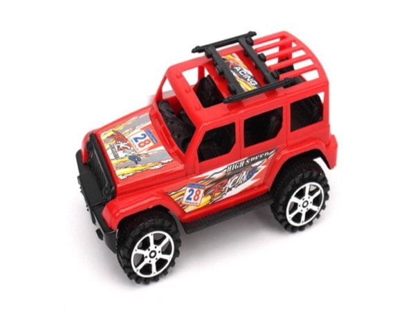Машинка инерционная "Джип 2" 15,5 см, цвет микс, пластик, в пакете ( Арт. 2099138)