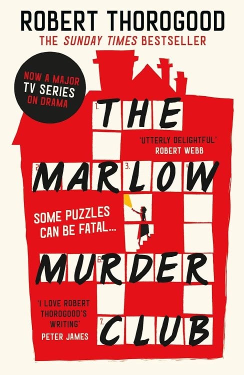 Обложка книги «Marlow murder club (Robert Thorogood) Клуб убийст Марлоу (Роберт Торогуд) / Книги на английском языке», ISBN 9780008435912