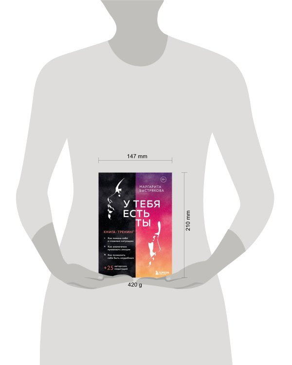 У тебя есть ты. Книга-тренинг о том, как помочь себе в сложных ситуациях