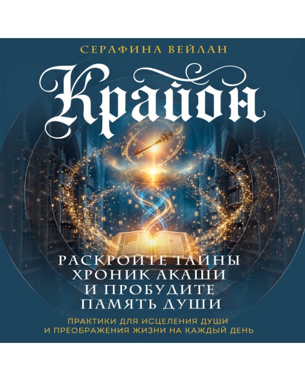 Дополнительное изображение книги «Крайон. Хроники Акаши. Откройте источник энергии и силы»