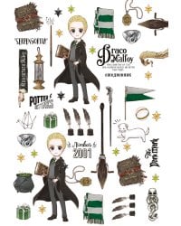 Драко Малфой. Ежедневник недатированный. Коллекция “Cute kids” (А5, 64 л., цветной блок)