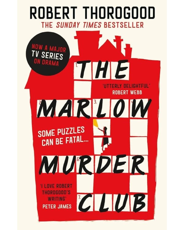 Дополнительное изображение книги «Marlow murder club (Robert Thorogood) Клуб убийст Марлоу (Роберт Торогуд) / Книги на английском языке»