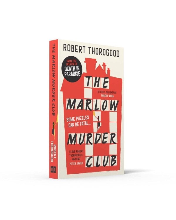 Дополнительное изображение книги «Marlow murder club (Robert Thorogood) Клуб убийст Марлоу (Роберт Торогуд) / Книги на английском языке»