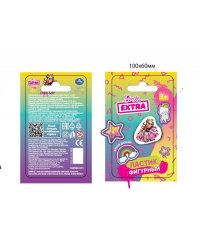 Ластик БАРБИ фигурный, 1шт, блистер Умка в кор.12*24шт