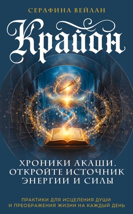 Обложка книги «Крайон. Хроники Акаши. Откройте источник энергии и силы» — Вейлан Серафина, ISBN 9785042432279