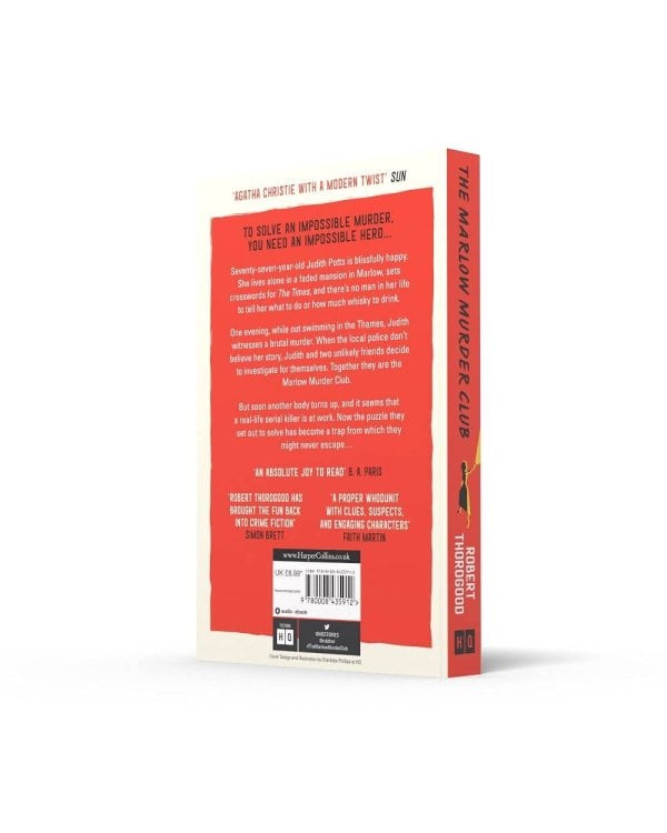 Дополнительное изображение книги «Marlow murder club (Robert Thorogood) Клуб убийст Марлоу (Роберт Торогуд) / Книги на английском языке»