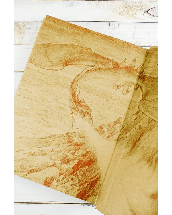 Хоббит, или туда и обратно (новое оформление) с иллюстрациями Дениса Гордеева