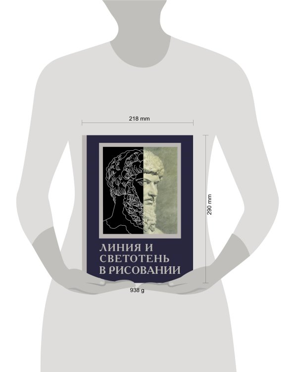 Линия и светотень в рисовании