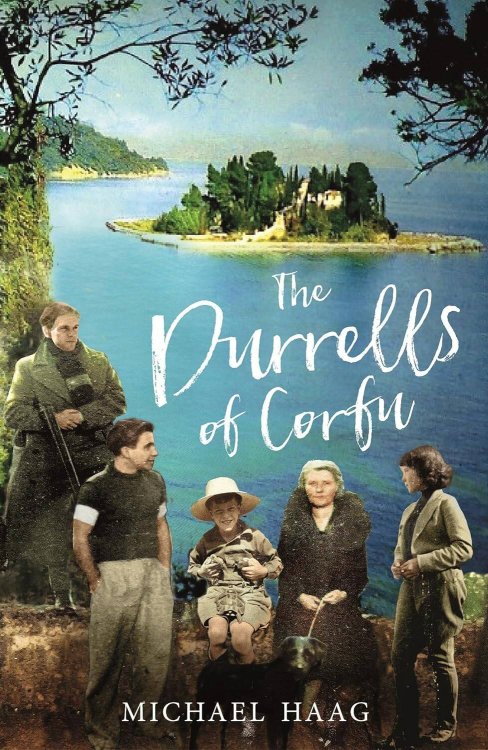 Зарубежная литература (Profile) The Durrells of Corfu (Michael Haag) Дарреллы с Корфу (Майкл Хааг) /Книги на английском языке