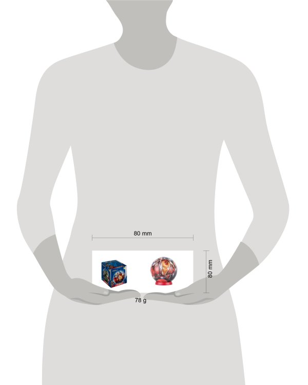 Пазл-шар Мстители, Marvel, 60 деталей