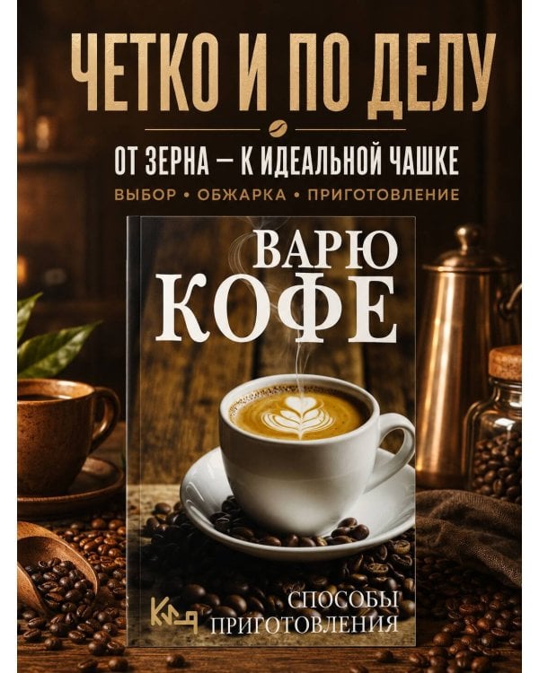 Дополнительное изображение книги «Варю Кофе. Способы приготовления»