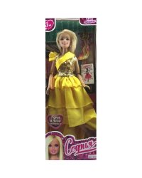 Кукла 29 см София, руки и ноги сгиб, акс, кор КАРАПУЗ в кор.24шт