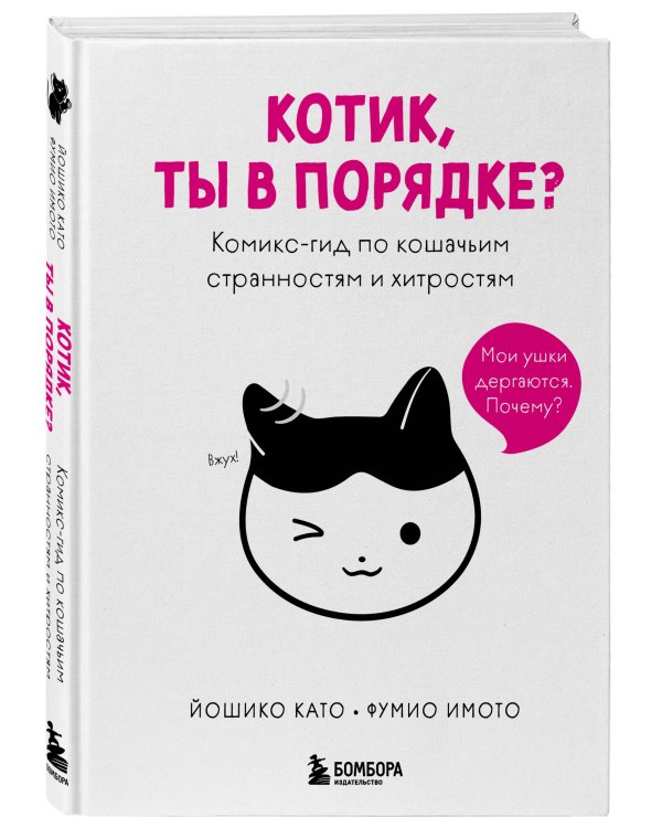 Котик, ты в порядке? Комикс-гид по кошачьим странностям и хитростям