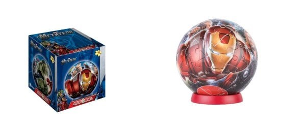 Пазл-шар Мстители, Marvel, 60 деталей