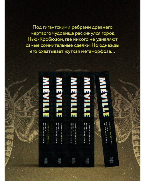 Дополнительное изображение книги «Вокзал потерянных снов»