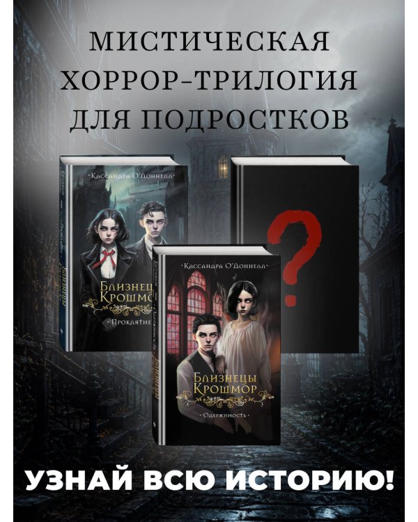 Дополнительное изображение книги «Близнецы Крошмор. Проклятие (#1)»