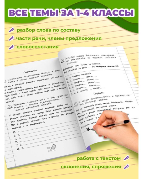Грамматика. 1-4 классы