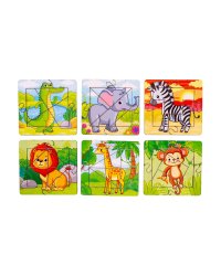 Головоломка «Собирай-ка.Африка», 169103