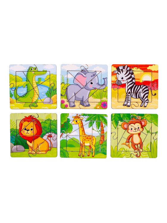 Вне серии (Ковальский) Головоломка «Собирай-ка.Африка», 169103