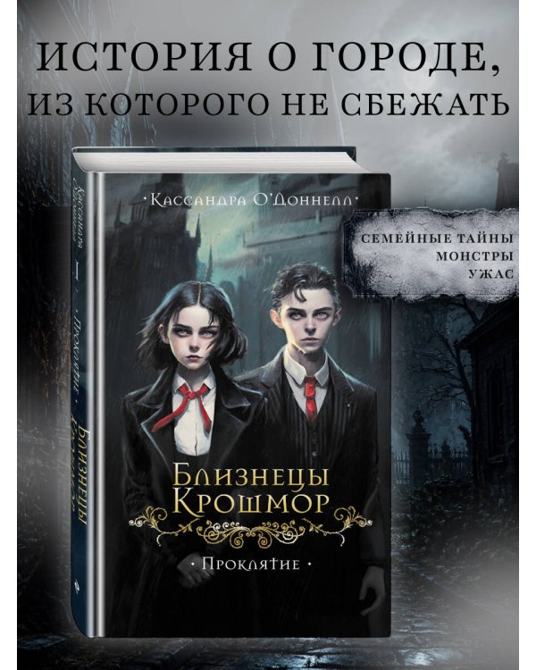 Дополнительное изображение книги «Близнецы Крошмор. Проклятие (#1)»