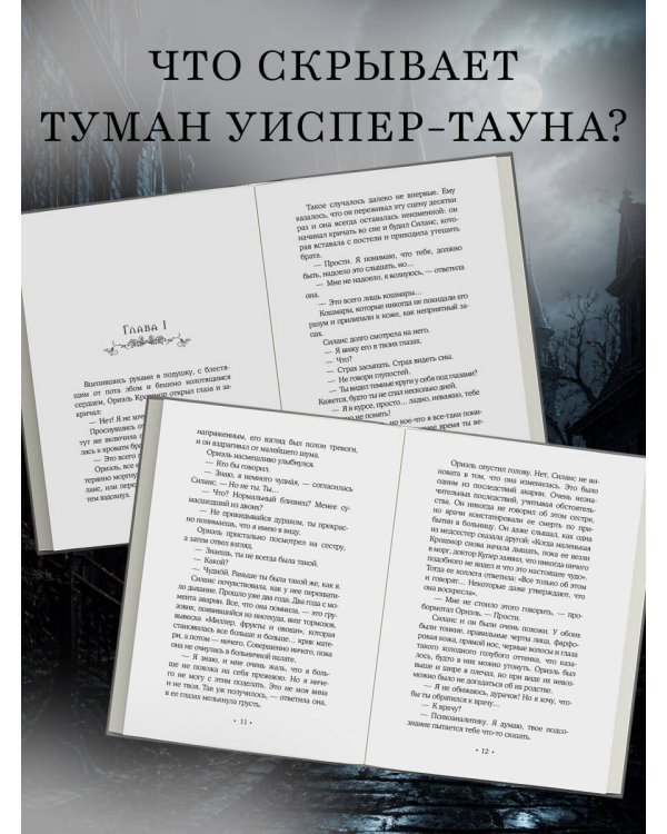Дополнительное изображение книги «Близнецы Крошмор. Проклятие (#1)»