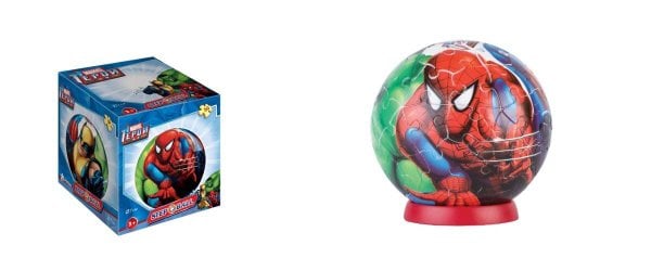 Пазл-шар Герои Marvel, Marvel, 60 деталей