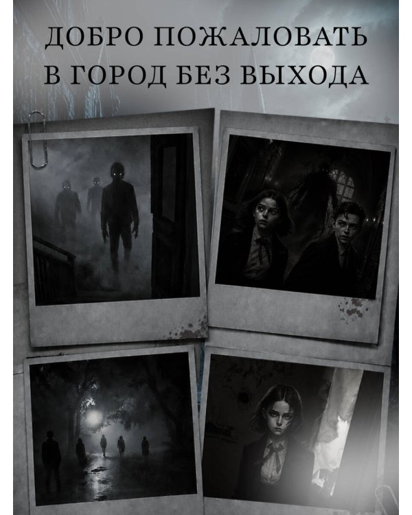 Дополнительное изображение книги «Близнецы Крошмор. Проклятие (#1)»