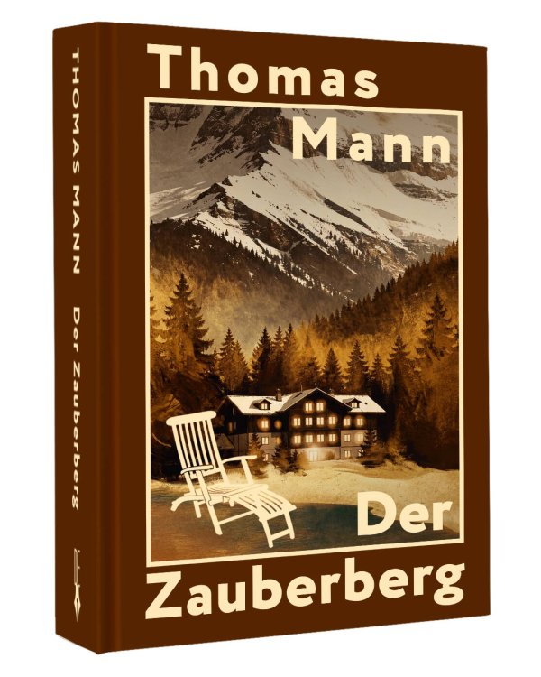 Дополнительное изображение книги «Der Zauberberg = Волшебная гора»