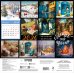 Счастье - это просто. Календарь настенный на 2026 год (300х300 мм)