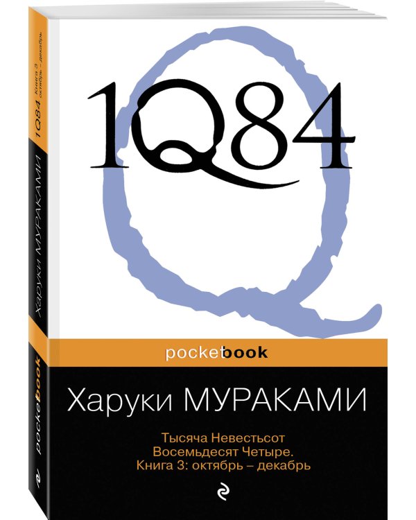 1Q84. Тысяча Невестьсот Восемьдесят Четыре. Книга 3. Октябрь-декабрь