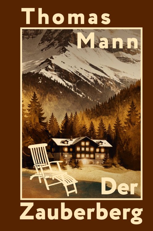 Обложка книги «Der Zauberberg = Волшебная гора» — Манн Томас, ISBN 9785171851095