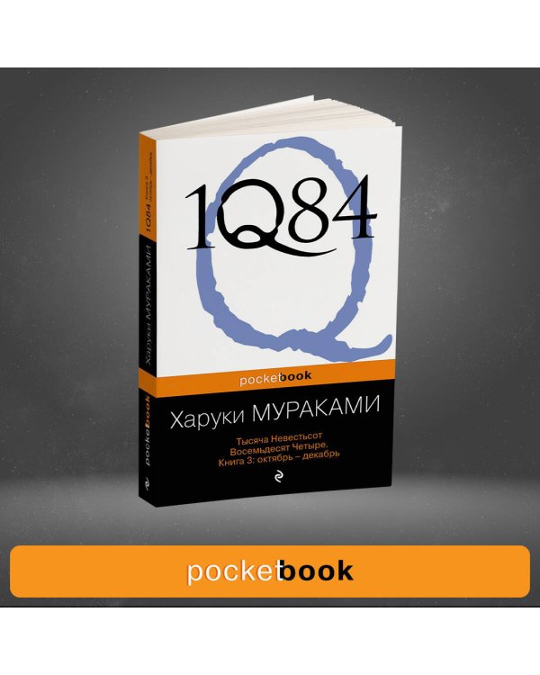 1Q84. Тысяча Невестьсот Восемьдесят Четыре. Книга 3. Октябрь-декабрь