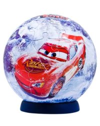 Пазл-шар Тачки, 60 деталей