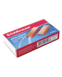 Скобы 24/6, омедненные)
