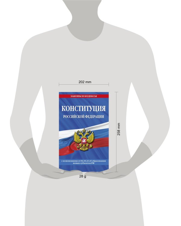 Конституция Российской Федерации с изменениями, внесенными федеральными конституционными законами от 4 октября 2022 г. об образовании новых субъектов Российской Федерации (2023 год)