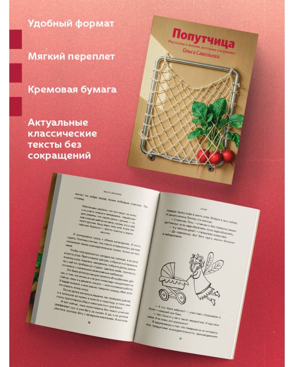 Попутчица. Рассказы о жизни, которые согревают