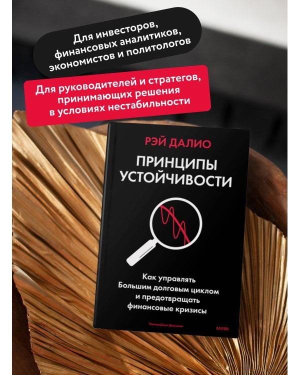 Принципы устойчивости. Как управлять Большим долговым циклом и предотвращать финансовые кризисы