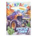 Обложка книги «Крутые гонки. Раскраска. 214х290 мм. Скрепка. 16 стр. Умка в кор.50шт», ISBN 9785506112396