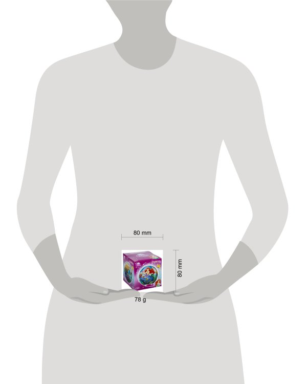 Пазл-шар Русалочка, 60 деталей