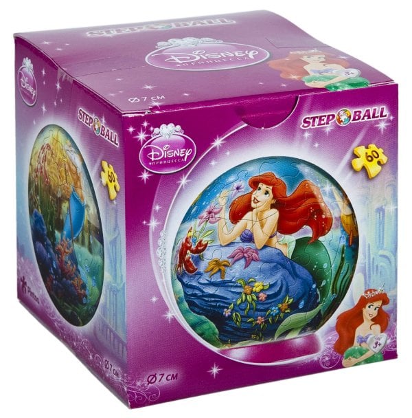 Пазл-шар Русалочка, 60 деталей