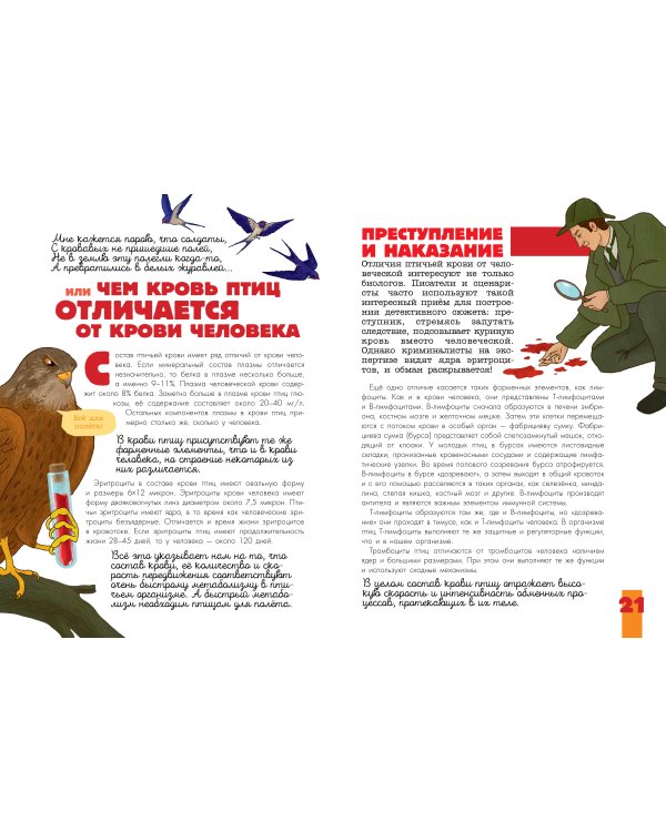 Птицы. Биология. Физиология