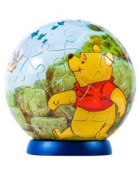 Пазл-шар Медвежонок Винни, 60 деталей