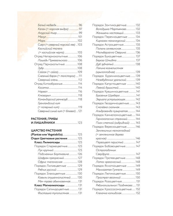 Красная книга России. Все основные виды