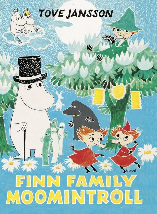 Зарубежная литература (Profile) Finn Family Moomintroll (Tove Jansson) Шляпа Волшебника (Туве Янссон) /Книги на английском языке