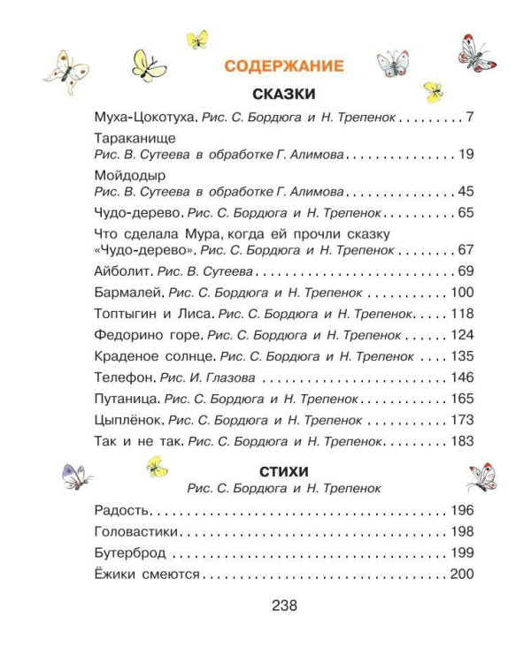 Все сказки К. Чуковского. Читают ребята из детского сада